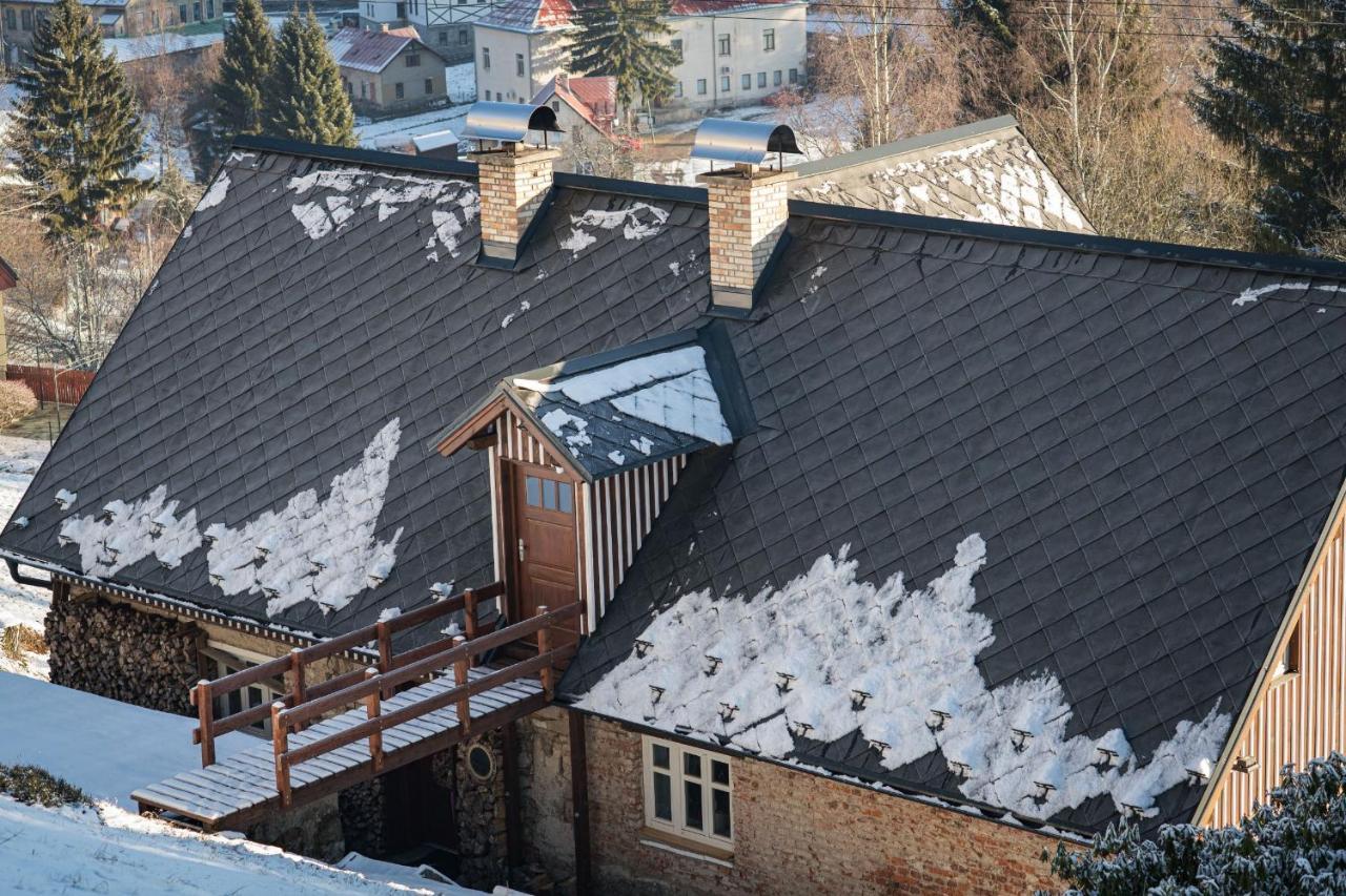 Janovska Chalupa Janov nad Nisou Esterno foto